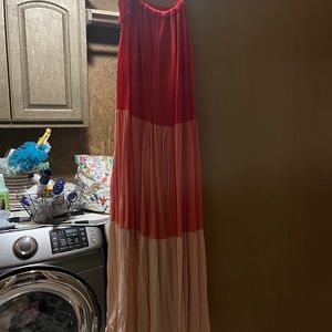 Maxi dress size small